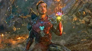 Os Ultimos Heróis da Terra Voltam no Tempo para Juntar as Joias do Infinito antes do Thanos