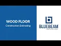 Wood Floor System Quantity Takeoff in Bluebeam Cost Estimating Rim Board Joists and Subfloor