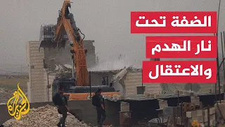 نافذة من رام الله - جرافات الاحتلال تهدم منازل الضفة وسجونه تحصد أرواح الأسرى