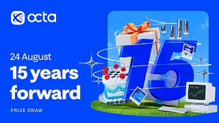 [ENGLISH] Giveaway – 15 years forward | Octa