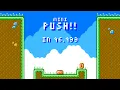 Mini Push Speedrun in 96 933 WR