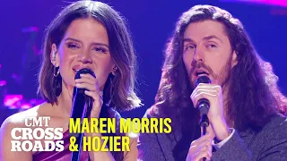 Download Maren Morris \u0026 Hozier Perform “My Church” | CMT Crossroads MP3