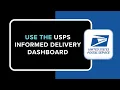 How to Use USPS Informed Delivery Dashboard