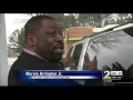 Channel 2 reporter witnesses carjacking at gas station