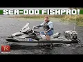 It has ALL the Features 2025 Sea-Doo FishPro Apex 300 In-Depth Review