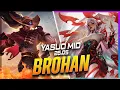 BROHAN - Yasuo vs Irelia MID Patch 26 5