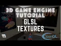 3D Game Engine - GLSL Textures LWJGL OpenGL