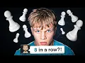 Crushing 2100 w ALL PAWN Opening