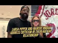 Larsa Pippen and Marcus Jordan Address Criticism of Their Age Gap Relationship