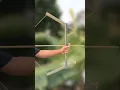 Traditional Bamboo Bow And Arrows #diy #bow #slingshot
