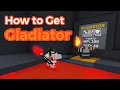How to Get Gladiator Project Submus Accudo