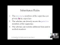 Chapter 10 Part 1 Interitance