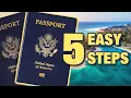 HOW TO get a US PASSPORT in 2026 UPDATED