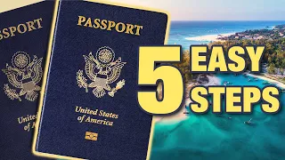 HOW TO get a US PASSPORT in 2026 UPDATED