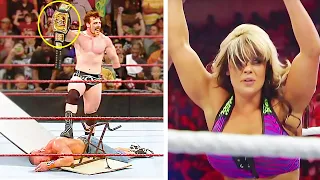 10 WWE Wrestlers Who Won A Match On Accident!