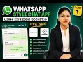 Build Deploy a WhatsApp Style Chat App with Socket IO Node js Full Project 2026