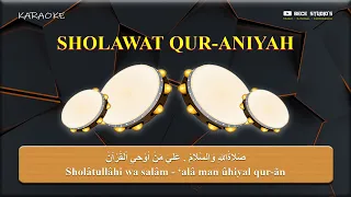 Karaoke Banjari || Sholawat Qur'aniyah (Lirik)