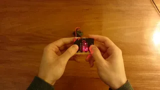 Coding Snake on the BBC micro bit using MicroPython