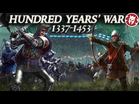 Download MP3 Hundred Years' War - Full Story, Every Battle - Animated Medieval History