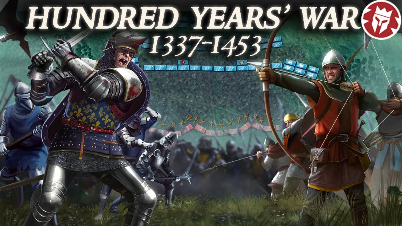 Hundred Years' War - Full Story, Every Battle - Animated Medieval History