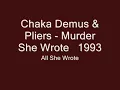 Chaka Demus & Pliers   Murder She Wrote   1993