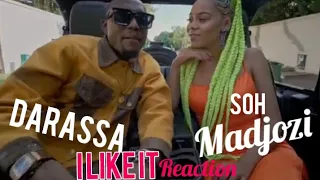 Darassa feat. soh madjozi - i like it (official video) reaction #darassaandsohmadjoziilikeitvideo