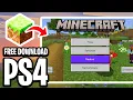 How To Download Minecraft Bedrock Edition For FREE On PS4 - Full Guide