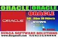 Oracle Tutorial Oracle Sql - Other DB Objects-Views Part