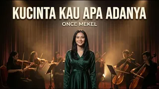 kucinta kau apa adanya aku mau once mekel versi pop jazz cover by aindini 