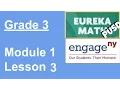 Eureka Math Grade 3 Module 1 Lesson 3 updated
