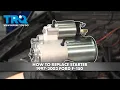 How to Replace Starter 1997-2003 Ford F-150