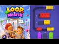 Loop Master Level 1 to 3 Gameplay Puzzle Walkthrough