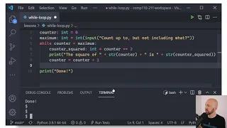 Python 101 Tutorial - while Loop Statements