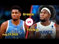 Download Lagu Greece VS France | EuroBasket Warm Up Game Highlights｜Aug 24, 2025