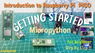 Introduction to Raspberry PICO Getting Started circuitpython