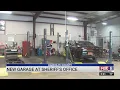 Randolph County Sheriff s Office maintenance garage opens