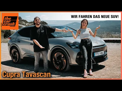 Download MP3 Cupra Tavascan VZ im Test (2024) Wir fahren das NEUE Elektro SUV! Fahrbericht | Review | Preis