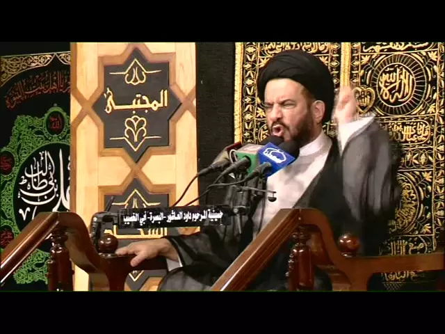 المحاضرة الدينية  - الخطيب السيد محمد باقر الفالي - ليلة 24 رمضان 1436 هجري