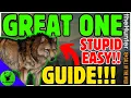 SPAWN Your GRAY WOLF Great One EASILY With THIS GUIDE - Call of the Wild