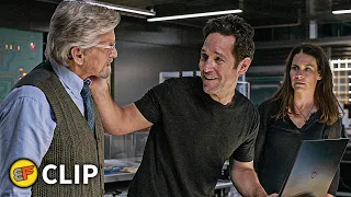 Download Janet van Dyne Possesses Scott Lang's Body Scene | Ant-Man and the Wasp (2018) Movie Clip HD 4K MP3