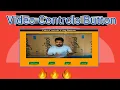How to Create Controls buttons Zoom Normal Small Using HTML CSS