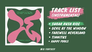 Download TXT (투모로우바이투게더) Temptation Track List KARAOKE Instrumental version MP3