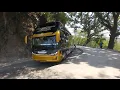 Download Lagu JALUR PALING EKSTRIM SEDANG PERBAIKAN ,PAKSA DRIVER BUS AKAP UNTUK HATI HATI,,TANJAKAN BESOKOR