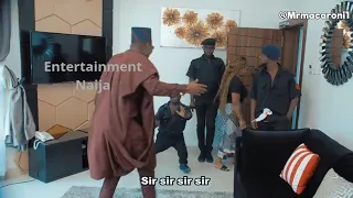 mr macaroni and his in law officer woos
