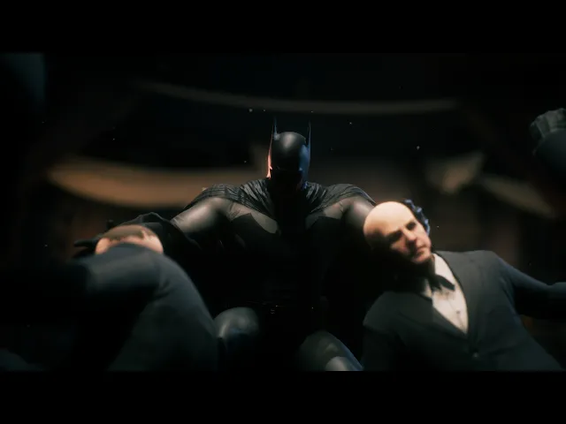 Unreal Engine Batman Arkham #26: Asylum, Armor and Lunatics