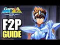 Download Lagu New Player Guide + All 24 Gift Codes for F2P - Saint Seiya EX