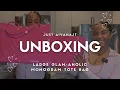 Glam-Aholic Monogram Tote with Wristlet Unboxing Hot Pink JustAiyanajt