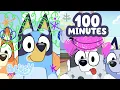 Faceytalk Fun FULL EPISODE OVER 1 HOUR Bluey Compilation Bluey