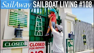 Cruising During Covid – A Sailing Family’s Life in the Virgin Islands | SailAway 108 | World Sailing