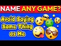 Avoid Saying The Same Thing As Me - Mega Challenge | Don't Say What I Say